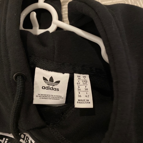Adidas cropped hoodie - Picture 3 of 3
